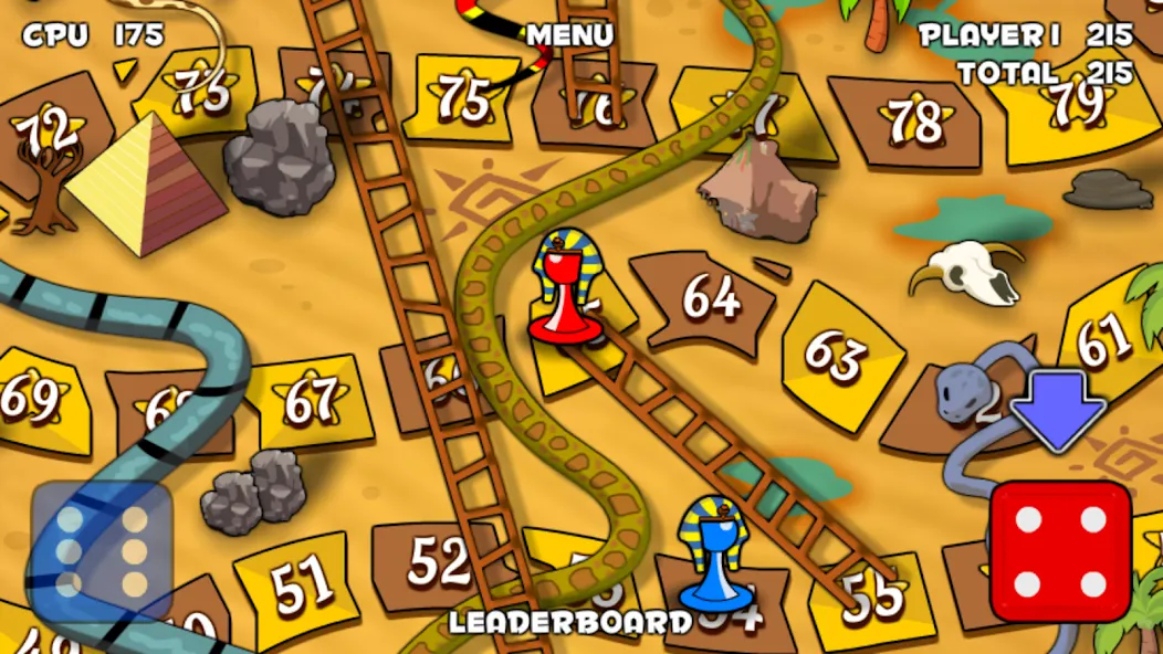 Snakes and Ladders [MOD: без рекламы и бесконечные ходы] Screenshot 5