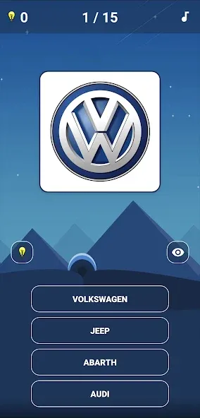 Car Logo Quiz [MOD: все логотипы автомобилей открыты] Screenshot 1