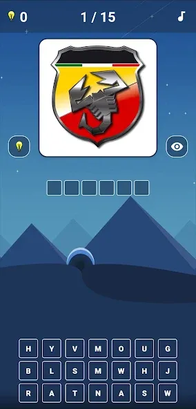 Car Logo Quiz [MOD: все логотипы автомобилей открыты] Screenshot 2