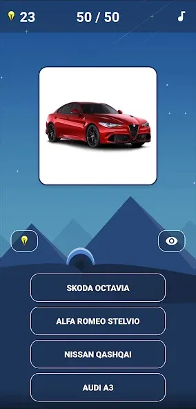 Car Logo Quiz [MOD: все логотипы автомобилей открыты] Screenshot 3