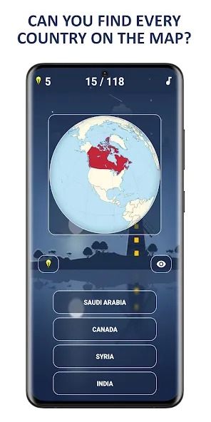 Flags of World Countries Quiz [MOD: все флаги и уровни открыты] Screenshot 2
