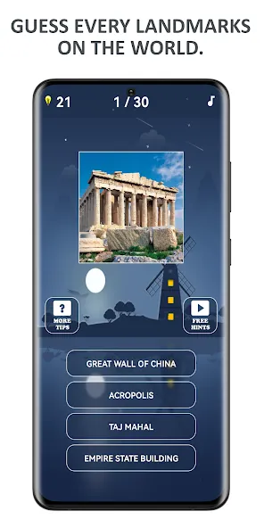 Flags of World Countries Quiz [MOD: все флаги и уровни открыты] Screenshot 5