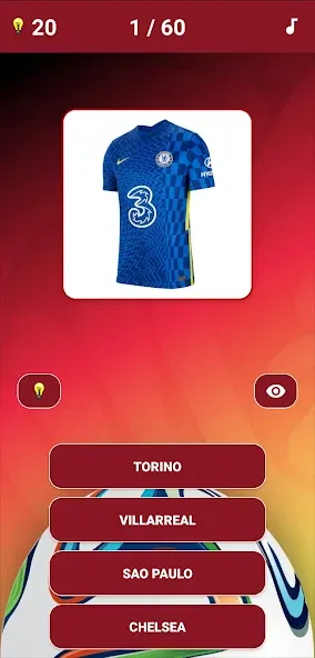 Guess the Soccer Logo Quiz [MOD: открыты все футбольные логотипы] Screenshot 2