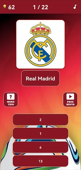 Guess the Soccer Logo Quiz [MOD: открыты все футбольные логотипы] Screenshot 4
