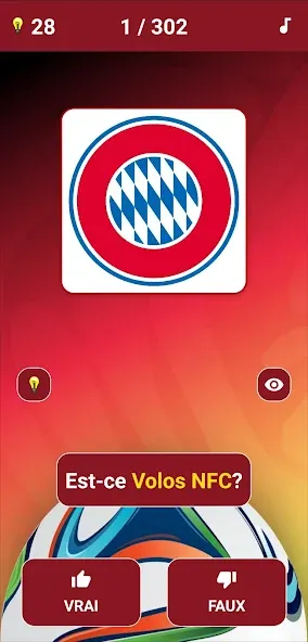 Guess the Soccer Logo Quiz [MOD: открыты все футбольные логотипы] Screenshot 5