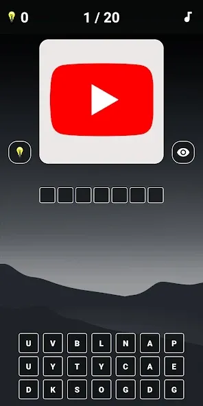 Logo Quiz - Brand Game [MOD: открыты все бренды и подсказки] Screenshot 2