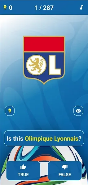Soccer Clubs Logo Quiz [MOD: открыты все футбольные клубы] Screenshot 2