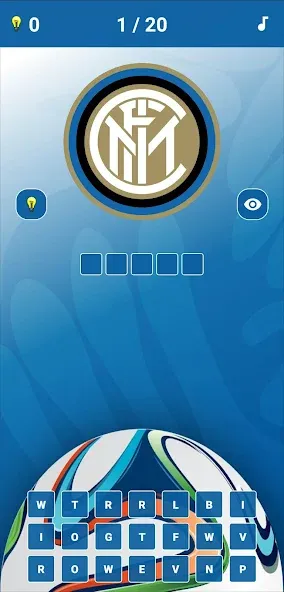 Soccer Clubs Logo Quiz [MOD: открыты все футбольные клубы] Screenshot 3