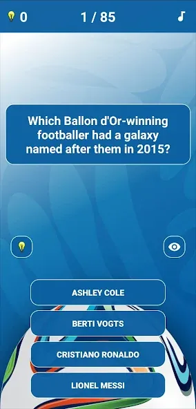 Soccer Clubs Logo Quiz [MOD: открыты все футбольные клубы] Screenshot 4