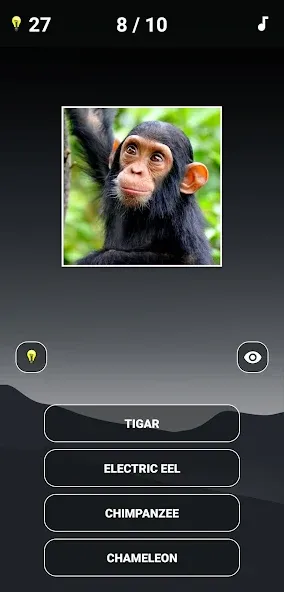 Animal Quiz: Guess the Animal [MOD: все животные разблокированы и подсказки бесконечны] Screenshot 1