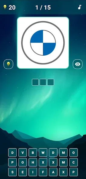 Car Logo Quiz 3 [MOD: все логотипы автомобилей открыты] Screenshot 1