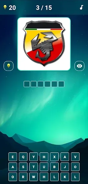 Car Logo Quiz 3 [MOD: все логотипы автомобилей открыты] Screenshot 4