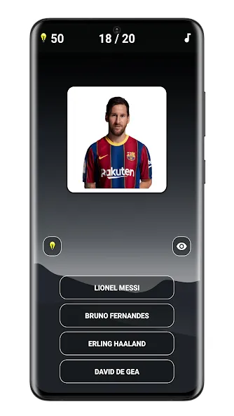 Guess The Soccer Player Quiz [MOD: открыты все уровни и подсказки] Screenshot 1