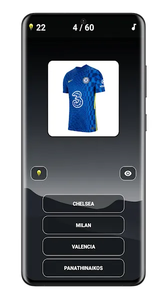 Guess The Soccer Player Quiz [MOD: открыты все уровни и подсказки] Screenshot 4