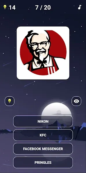 Guess the Logo of Brand Quiz [MOD: открыты все бренды и уровни] Screenshot 1