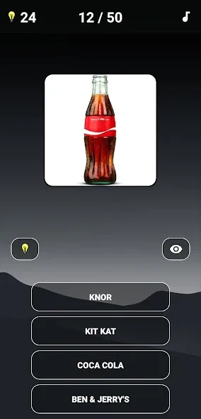 Guess the Food: Food Quiz [MOD: открыты все блюда и подсказки] Screenshot 1