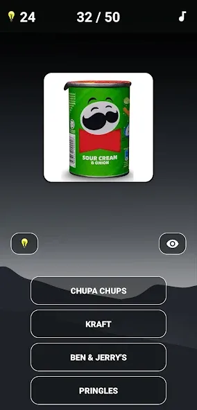 Guess the Food: Food Quiz [MOD: открыты все блюда и подсказки] Screenshot 3