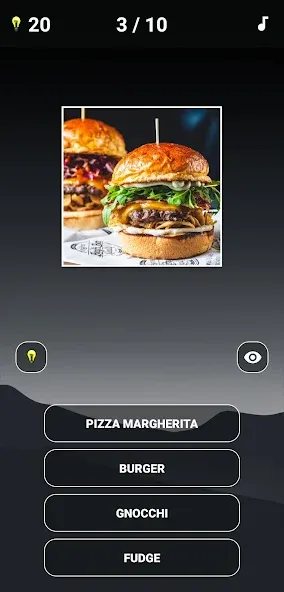 Guess the Food: Food Quiz [MOD: открыты все блюда и подсказки] Screenshot 5