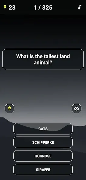 General Knowledge Quiz Game [MOD: безлимитные подсказки и все вопросы открыты] Screenshot 5