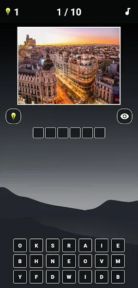 Capitals of the World - Quiz 1 [MOD: открыты все столицы и уровни] Screenshot 2