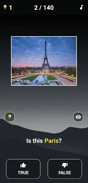 Capitals of the World - Quiz 1 [MOD: открыты все столицы и уровни] Screenshot 3