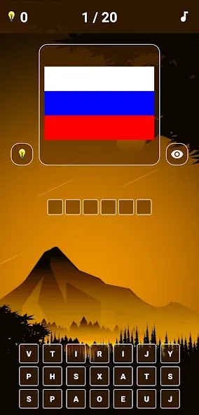 Geography Quiz - World Flags 1 [MOD: открыты все флаги и уровни] Screenshot 2