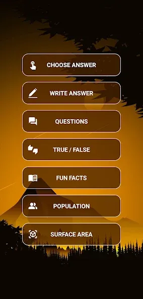 Geography Quiz - World Flags 1 [MOD: открыты все флаги и уровни] Screenshot 5