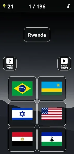Guess the World Map Quiz [MOD: открыты все страны и уровни] Screenshot 3