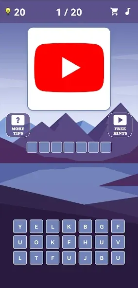 Logo Quiz: Guess the Brand [MOD: открыты все логотипы и подсказки] Screenshot 1