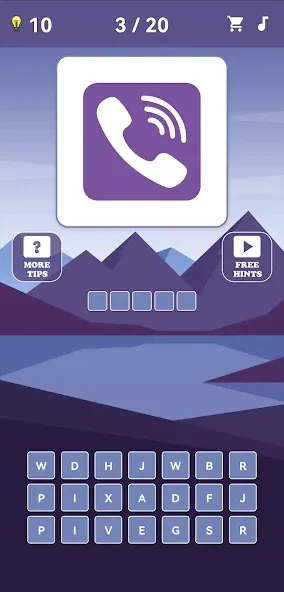 Logo Quiz: Guess the Brand [MOD: открыты все логотипы и подсказки] Screenshot 3