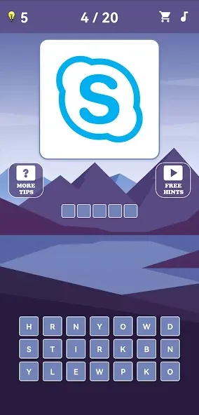 Logo Quiz: Guess the Brand [MOD: открыты все логотипы и подсказки] Screenshot 5