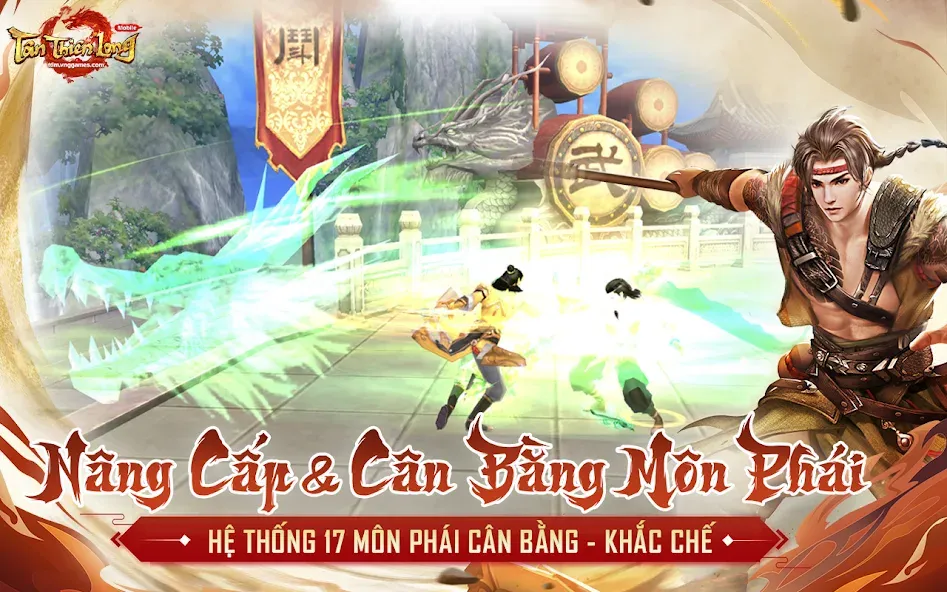 Tân Thiên Long Mobile [MOD: безлимитные деньги и алмазы] Screenshot 1