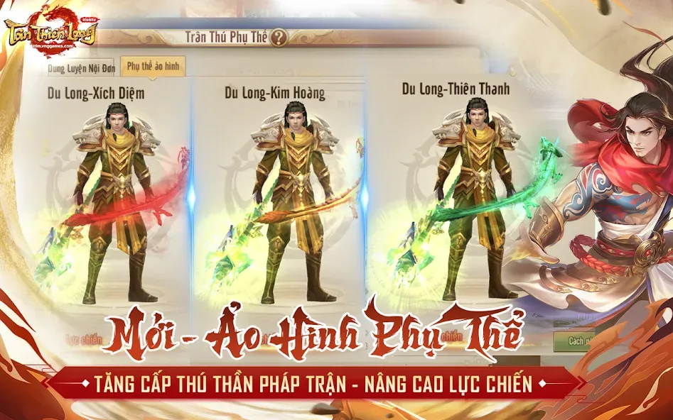 Tân Thiên Long Mobile [MOD: безлимитные деньги и алмазы] Screenshot 3