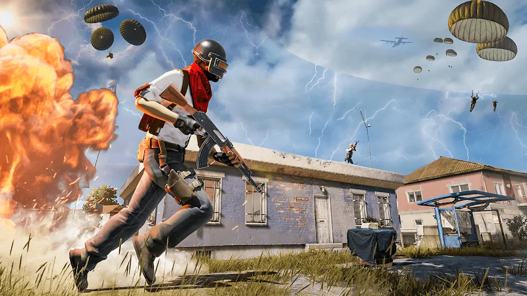 WarStrike [MOD: безлимитные ресурсы и мощное оружие] Screenshot 4