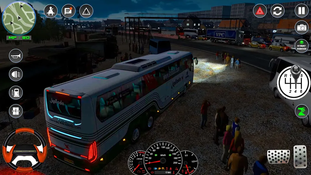 Bus Simulator 2023 - City Bus [MOD: безлимитные деньги и все автобусы] Screenshot 1