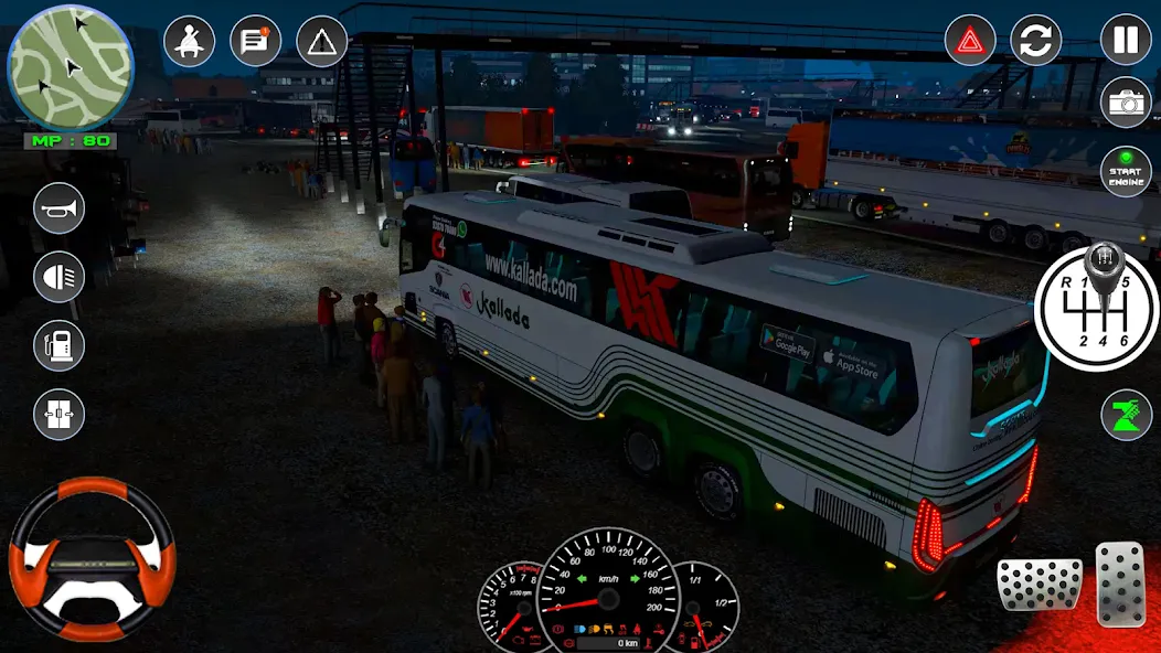 Bus Simulator 2023 - City Bus [MOD: безлимитные деньги и все автобусы] Screenshot 2