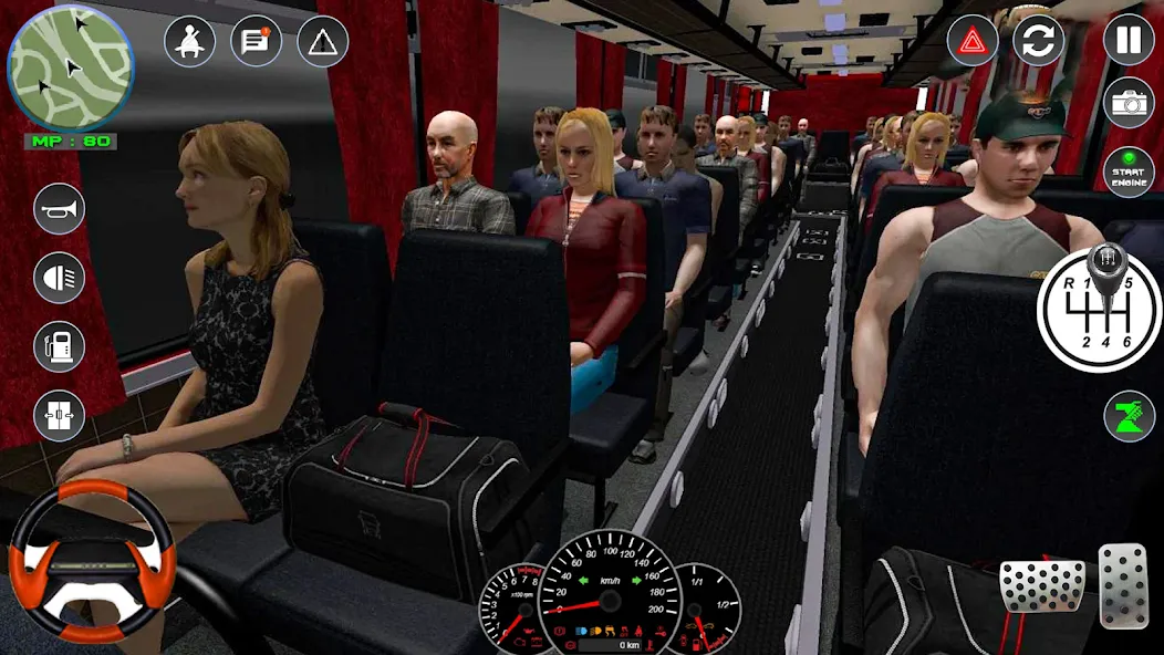 Bus Simulator 2023 - City Bus [MOD: безлимитные деньги и все автобусы] Screenshot 3