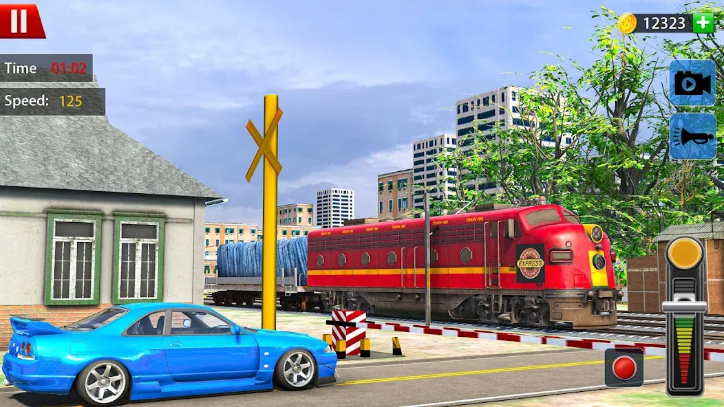 Train Driver Simulator Game [MOD: безлимитные деньги и все поезда открыты] Screenshot 3