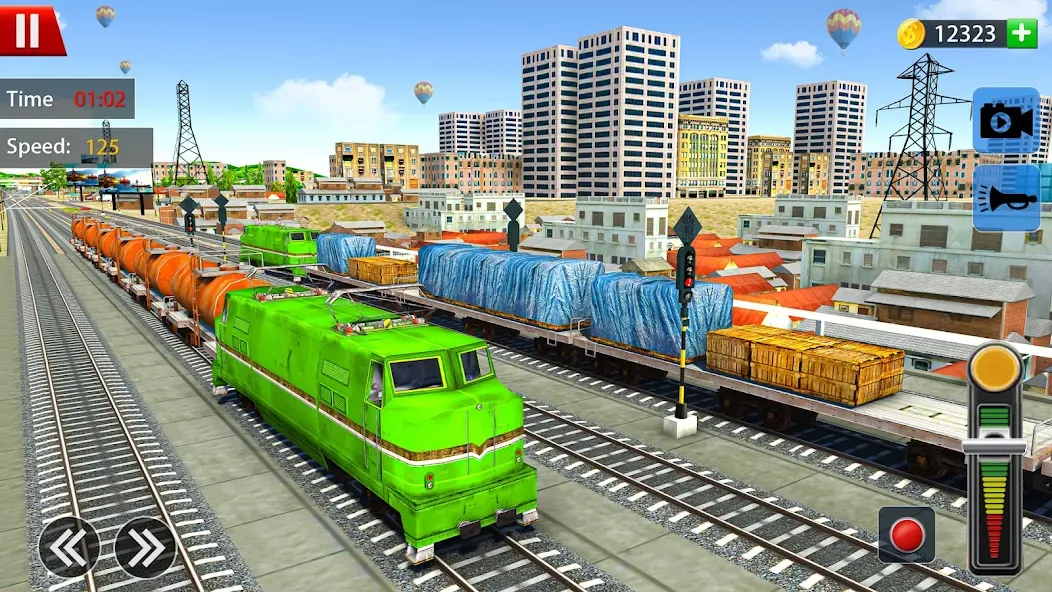 Train Driver Simulator Game [MOD: безлимитные деньги и все поезда открыты] Screenshot 4