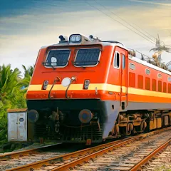 Взломанная Train Driver Simulator Game [MOD: безлимитные деньги и все поезда открыты] на Андроид