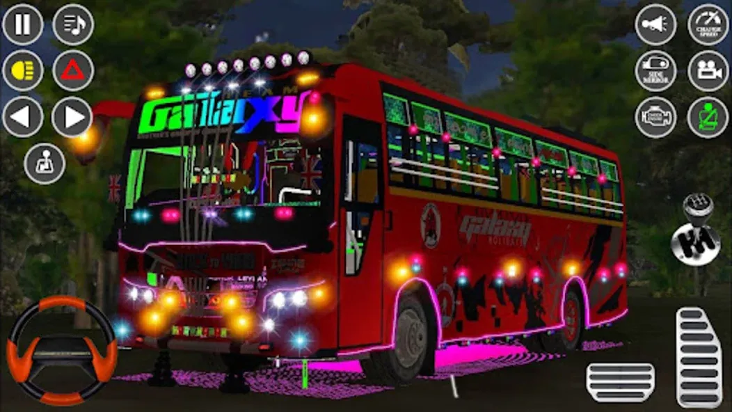 Real Passenger Bus Driving Sim [MOD: безлимитные деньги и топливо] Screenshot 2