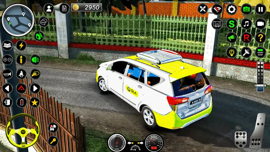 City Taxi Games Taxi Simulator [MOD: безлимитные деньги и топливо] Screenshot 1