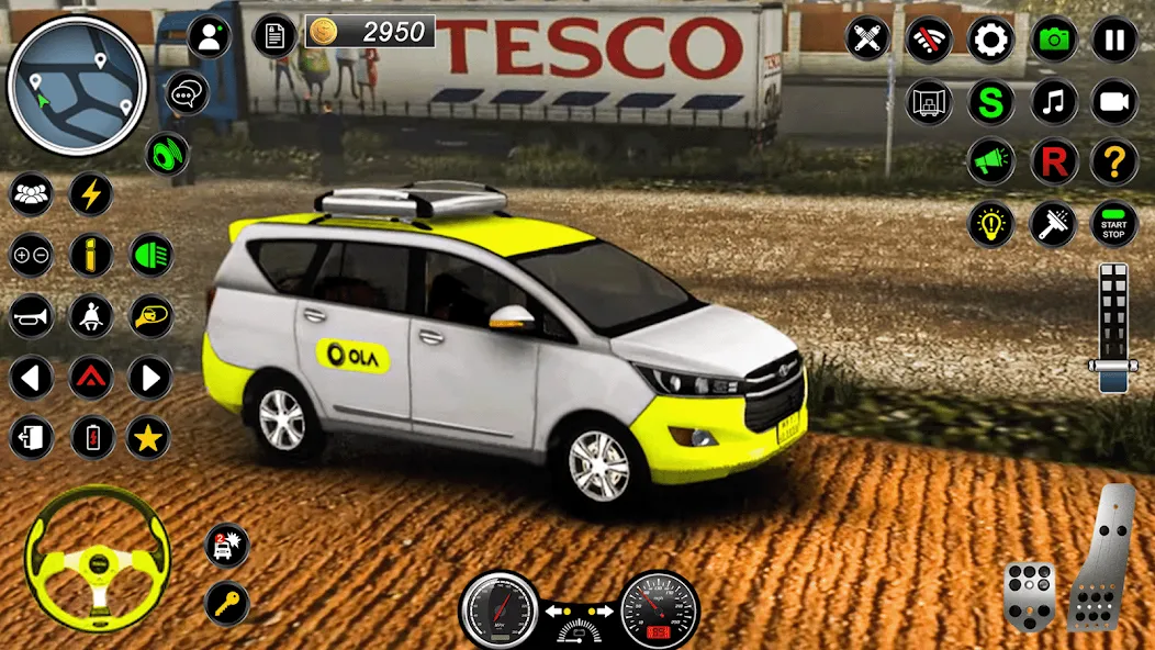 City Taxi Games Taxi Simulator [MOD: безлимитные деньги и топливо] Screenshot 4