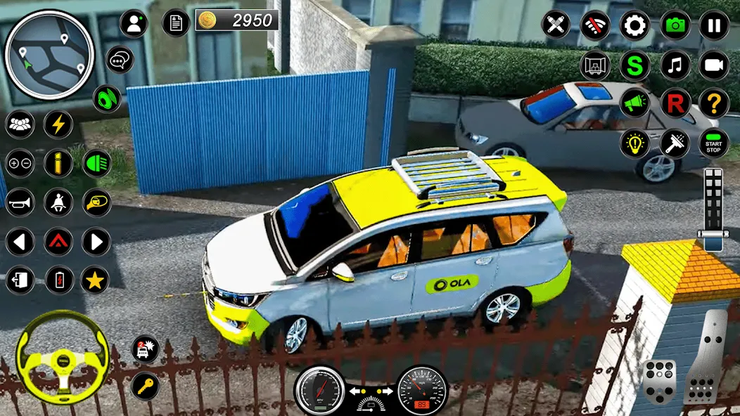 City Taxi Games Taxi Simulator [MOD: безлимитные деньги и топливо] Screenshot 5