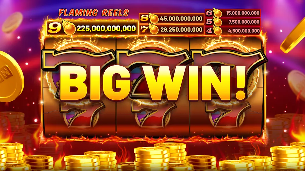 GSN Casino: Slot Machine Games [MOD: безлимитные монеты и бонусы] Screenshot 2