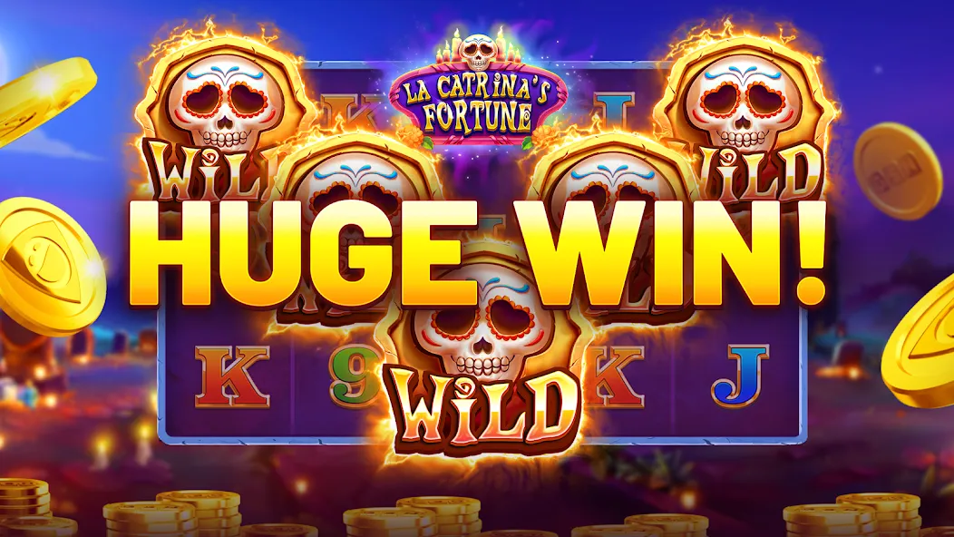 GSN Casino: Slot Machine Games [MOD: безлимитные монеты и бонусы] Screenshot 3