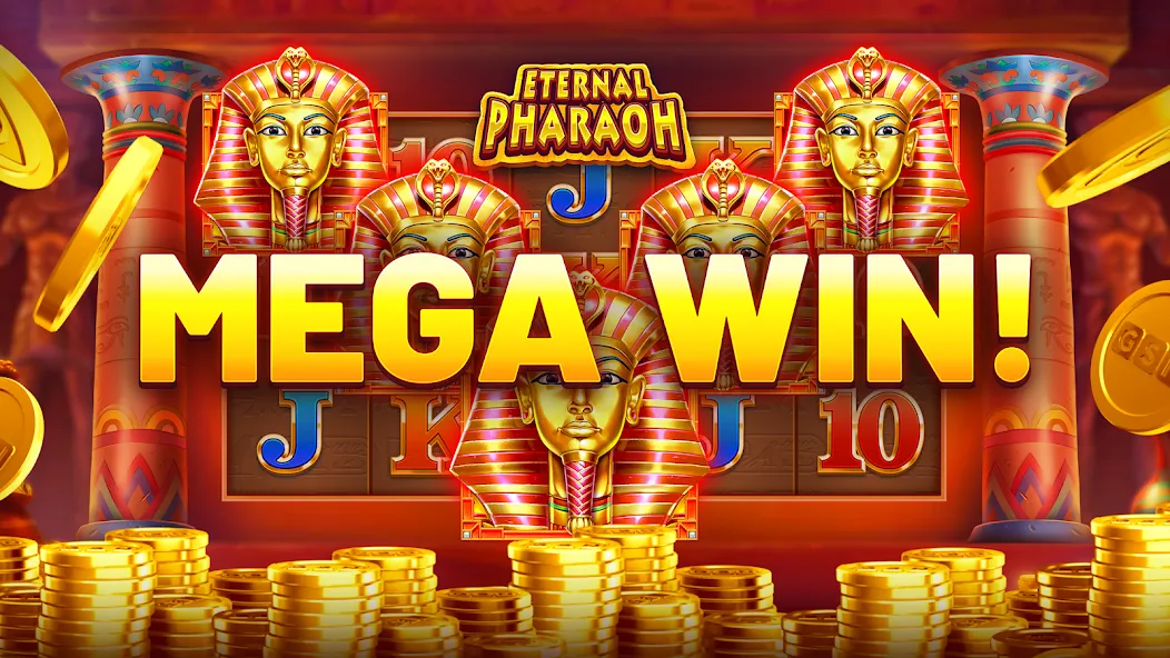 GSN Casino: Slot Machine Games [MOD: безлимитные монеты и бонусы] Screenshot 4