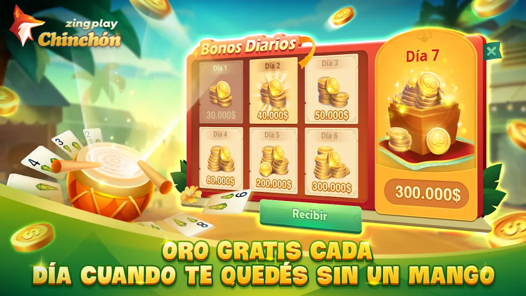ChinChón Zingplay Juego Online [MOD: безлимитные монеты и быстрый прогресс] Screenshot 4