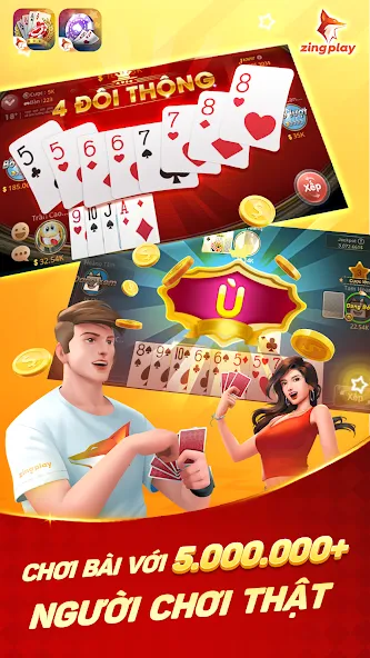 ZingPlay HD Cổng game giải trí [MOD: безлимитные монеты и бонусы] Screenshot 2