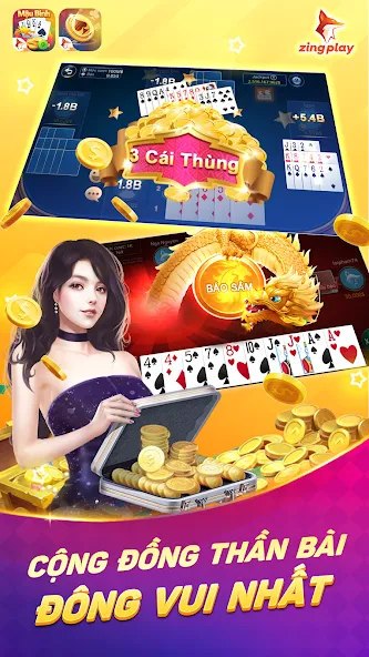 ZingPlay HD Cổng game giải trí [MOD: безлимитные монеты и бонусы] Screenshot 3